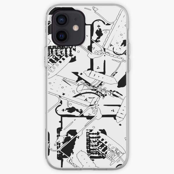 Gitarren über Gitarren iPhone Flexible Hülle