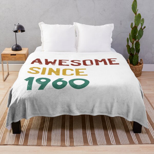 Item preview, Awesome Since 1960 Father's Day Birthday gift designed and sold by Hamzaikla.