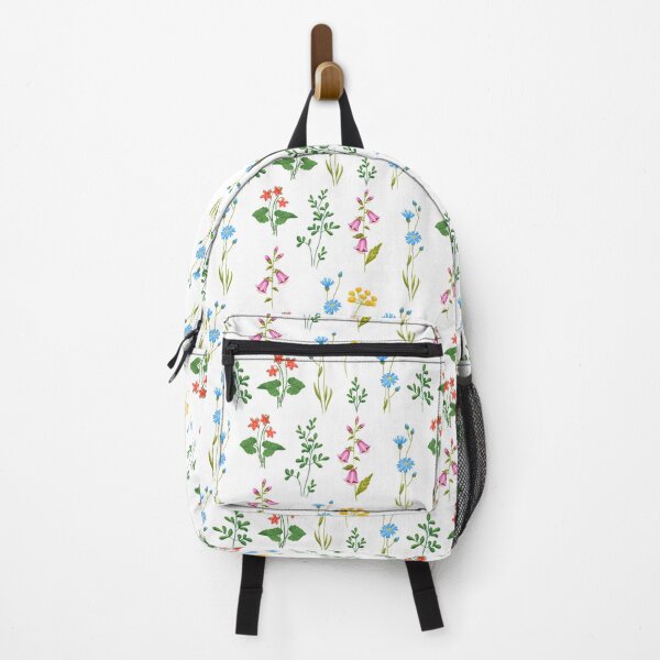 Item preview, Wild flowers white designed and sold by Katbydesign.