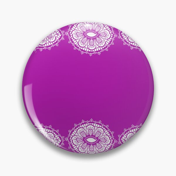 Item preview, White decorative lace purple pattern designed and sold by tetibright.