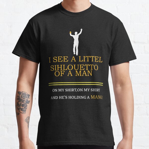 I See A Little Silhouetto Of A Man With Mango Classic T-Shirt