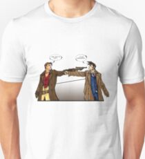 Captain Reynolds vs The Doctor Unisex T-Shirt
