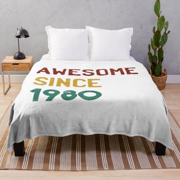 Item preview, Awesome Since 1980 Father's Day Birthday gift designed and sold by Hamzaikla.