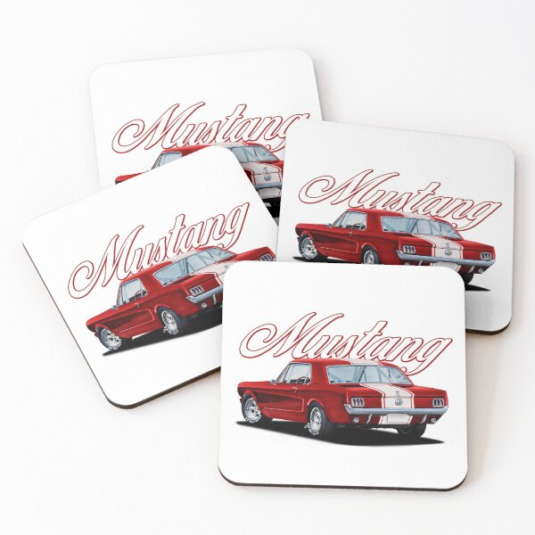 Item preview, Classic Red Mustang designed and sold by Yourauto.