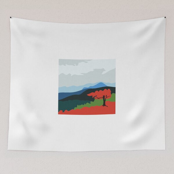 Item preview, landscape nature vue designed and sold by Vexento Art.