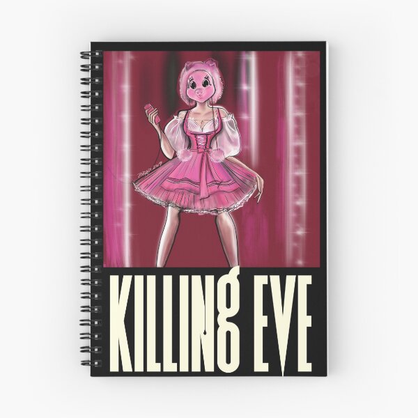 Item preview, Villanelle Pig fashion costume actress designed and sold by PG Illustration.