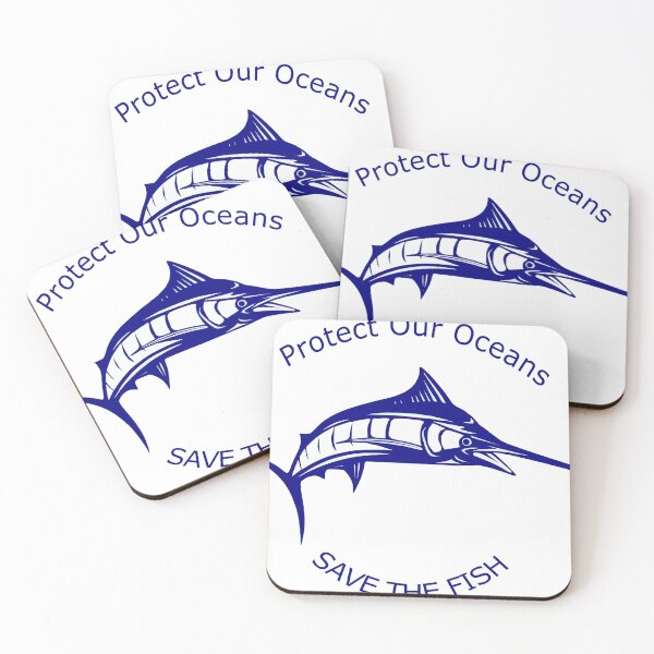 Item preview, Protect The Oceans Save The Fish designed and sold by Sebsson.