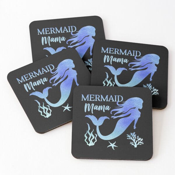 Item preview, Mermaid Mama Funny Women Mom Mama Family Matching Birthday  designed and sold by Best Designer.