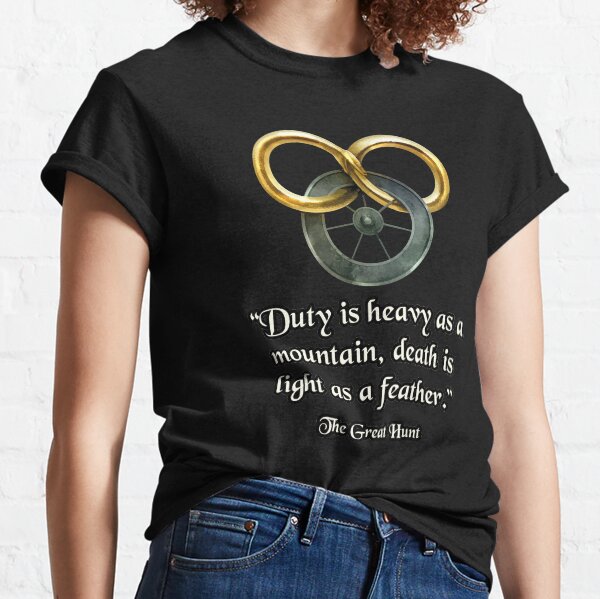 wheel of time shirt