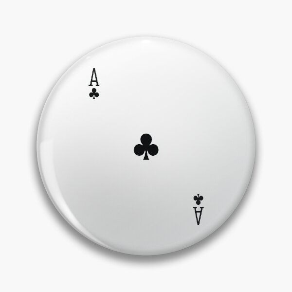 Item preview, Ace Of Clubs designed and sold by DonatasSab.