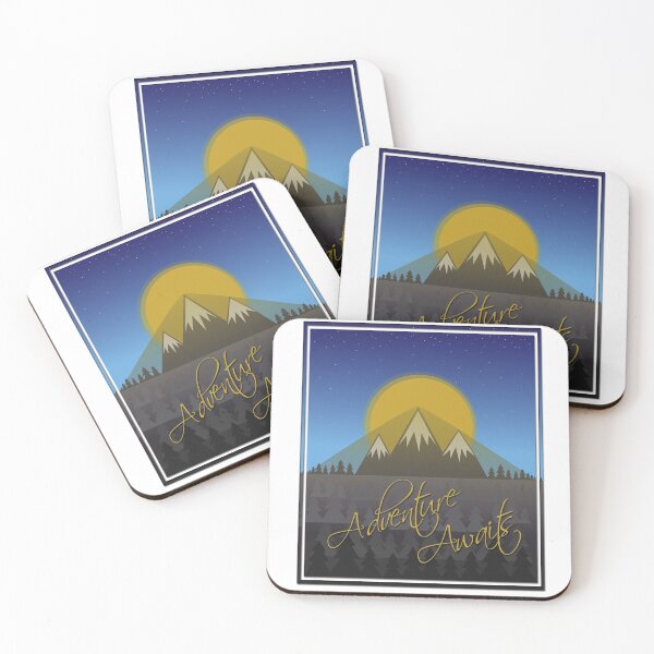 Item preview, Advanture Awaits Sunset drawing designed and sold by Pajs.
