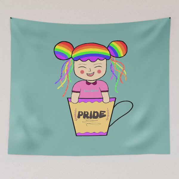 Item preview, Cute Pride Month designed and sold by Be Scintilla.