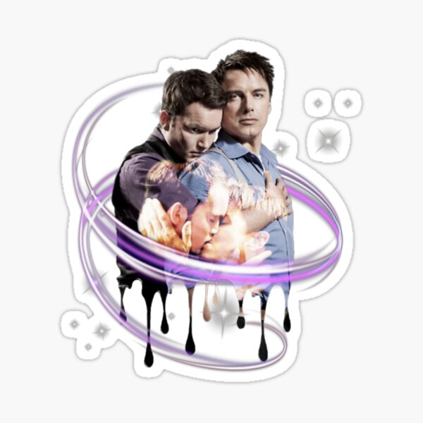 Sticker Captain Jack Harkness Redbubble