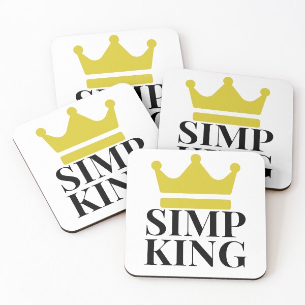 Item preview, Simp King designed and sold by DWaffleDesigns.