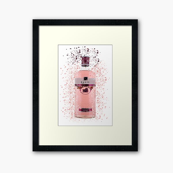 Pink Gin Framed Art Print