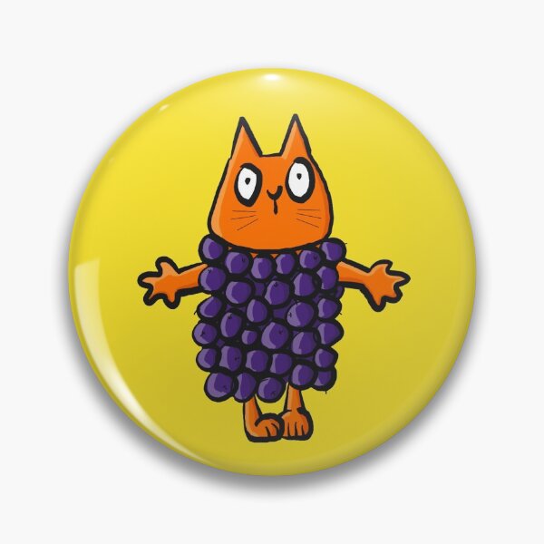 Item preview, Cats Wearing Fruit presents Anne wearing “Blackcurrants” designed and sold by Padweasel.