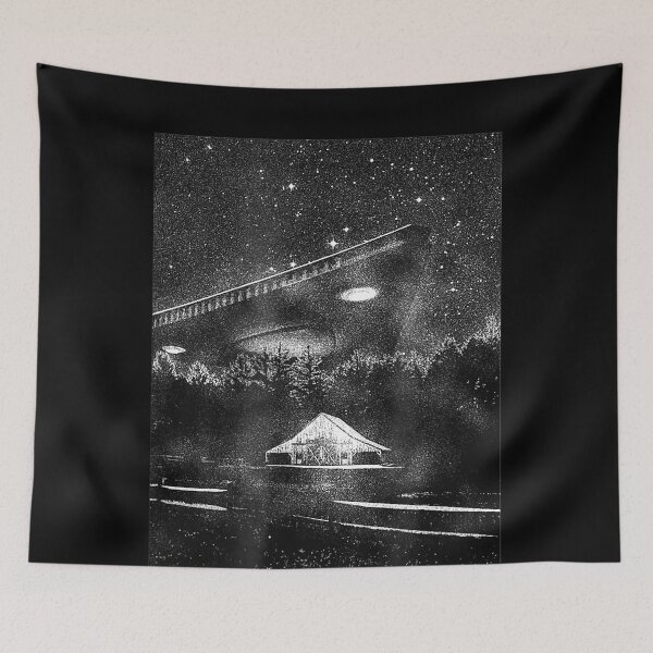 Item preview, UFO TRB Triangle Spacecraft Alien Mens Womens designed and sold by Baker189.