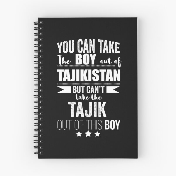 Item preview, Can take boy out of  Tajikistan but Can't take the  Tajik out of the boy designed and sold by losttribe.