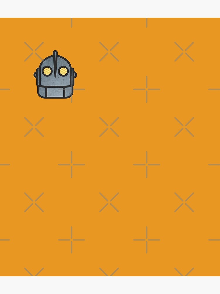 Iron Giant Head by VanHand