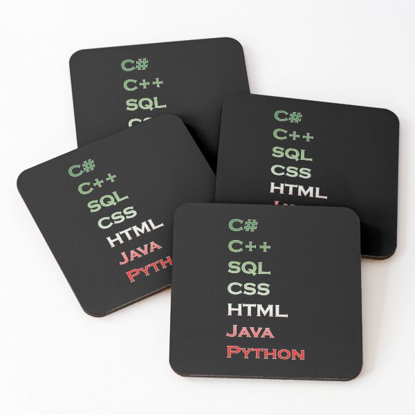 Item preview, Computer languages designed and sold by catnamedtiffany.