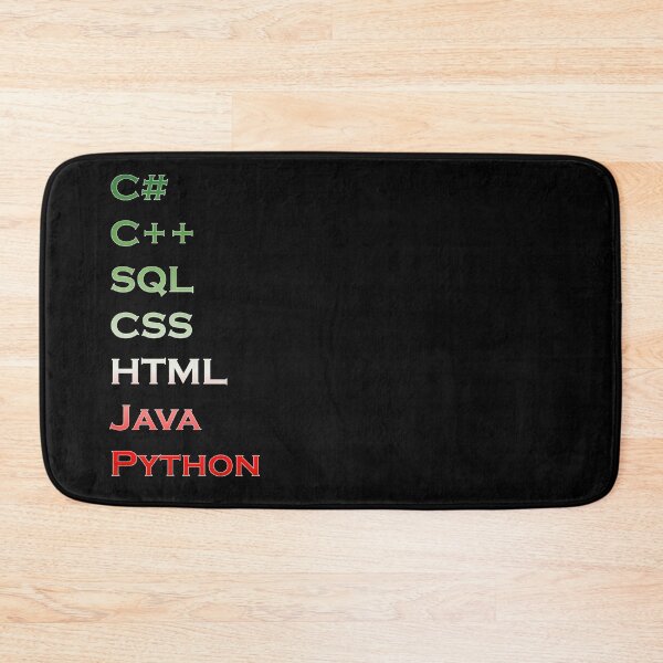 Item preview, Computer languages designed and sold by catnamedtiffany.