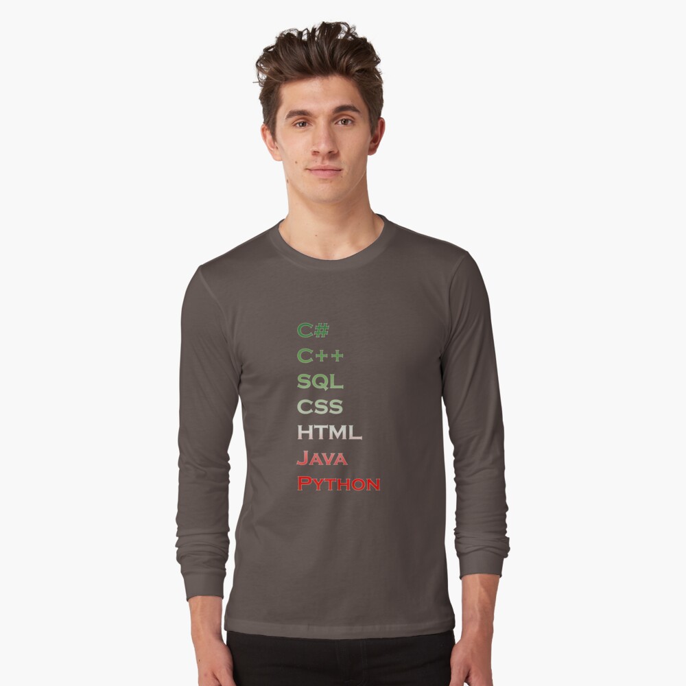 Item preview, Long Sleeve T-Shirt designed and sold by catnamedtiffany.