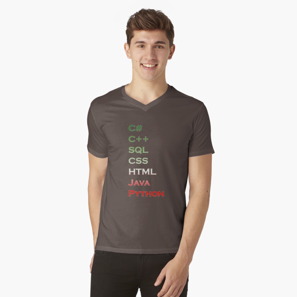 Item preview, V-Neck T-Shirt designed and sold by catnamedtiffany.
