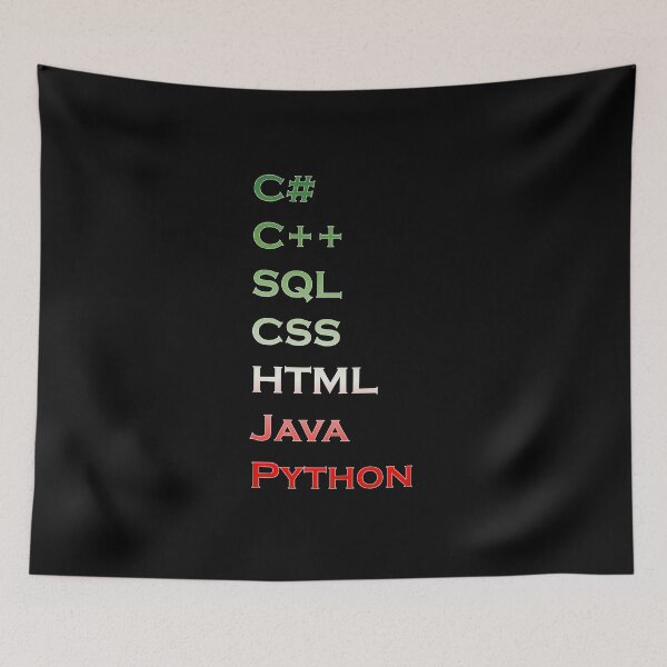 Item preview, Computer languages designed and sold by catnamedtiffany.