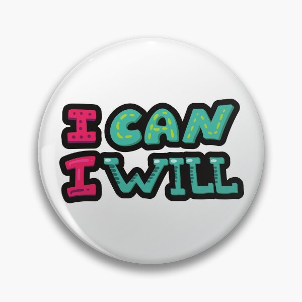 Item preview, I Can I Will designed and sold by Motivationmint.