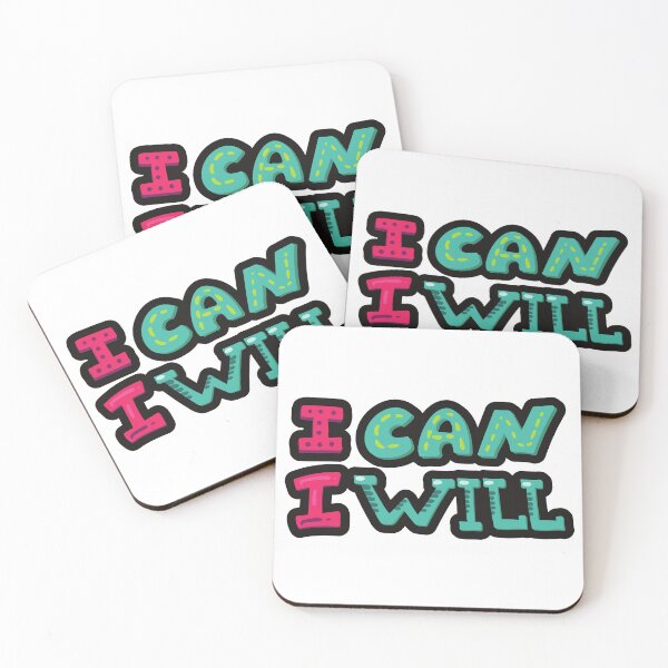 Item preview, I Can I Will designed and sold by Motivationmint.