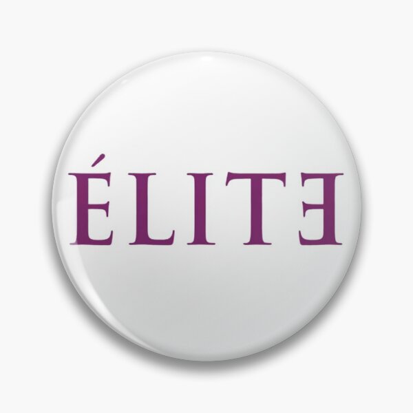 Item preview, Elite Netflix Series Logo (Sangria) designed and sold by selfdevelopment.