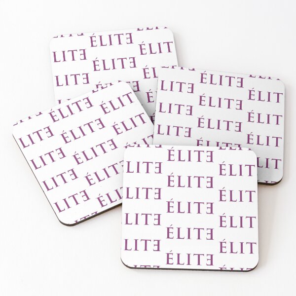 Item preview, Elite Netflix Series Logo (Sangria) designed and sold by selfdevelopment.