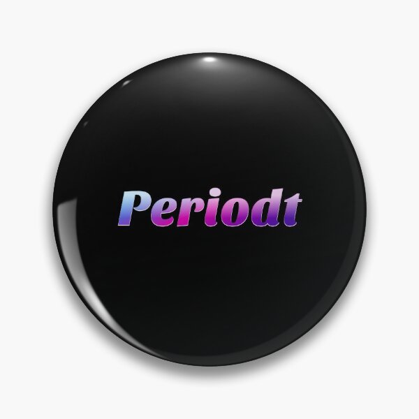 Item preview, Periodt designed and sold by DWaffleDesigns.