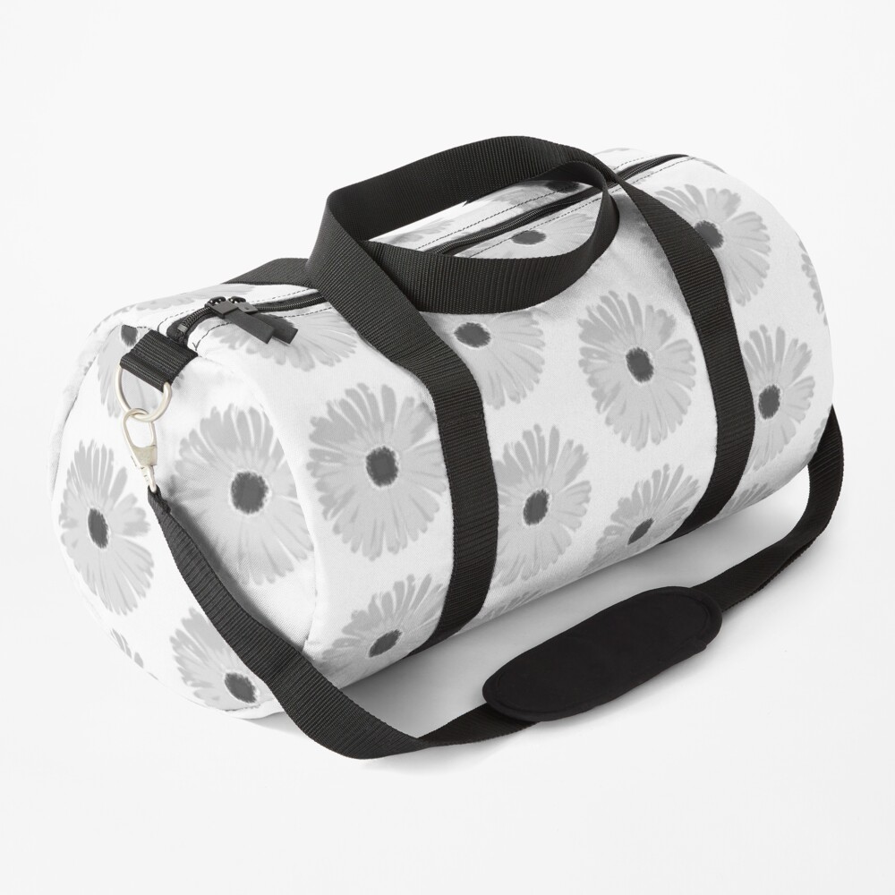 flower duffle bag