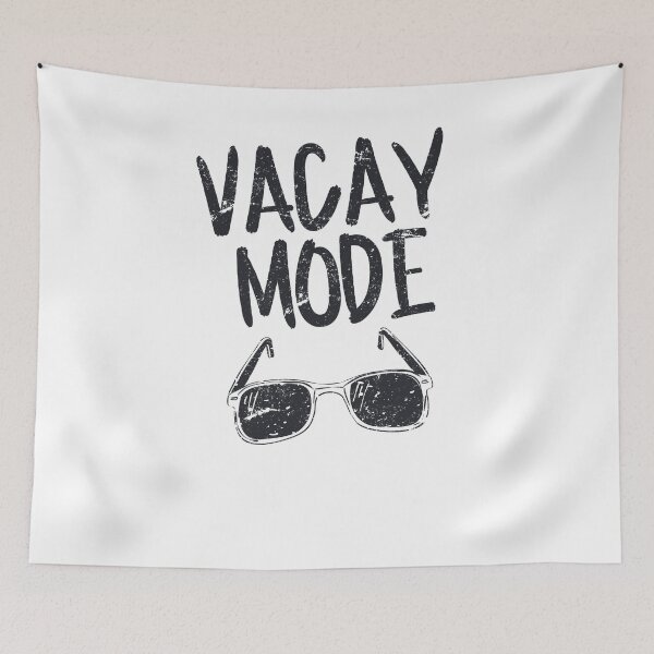 Item preview, Vacay Mode Funny Summer Vacaction Holiday Beach Gift for Men Women Boy Girl designed and sold by BCNDesign.
