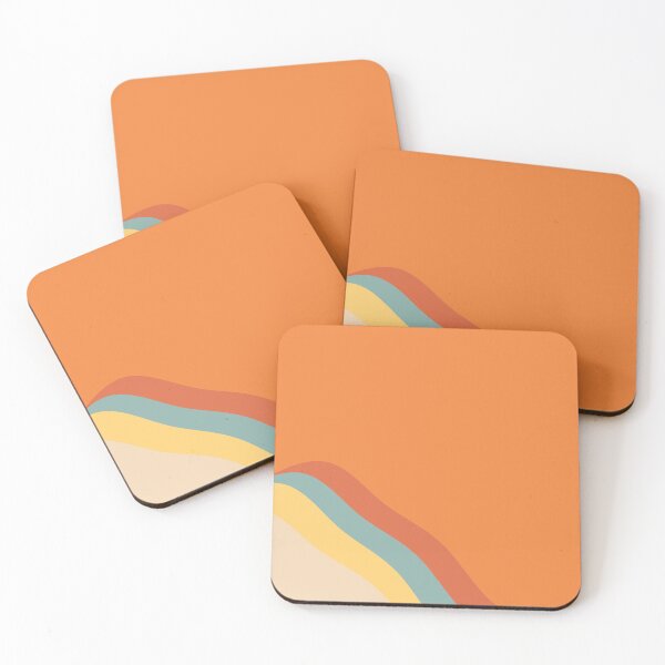 Item preview, Abstract Waves Retro Style designed and sold by playloud.