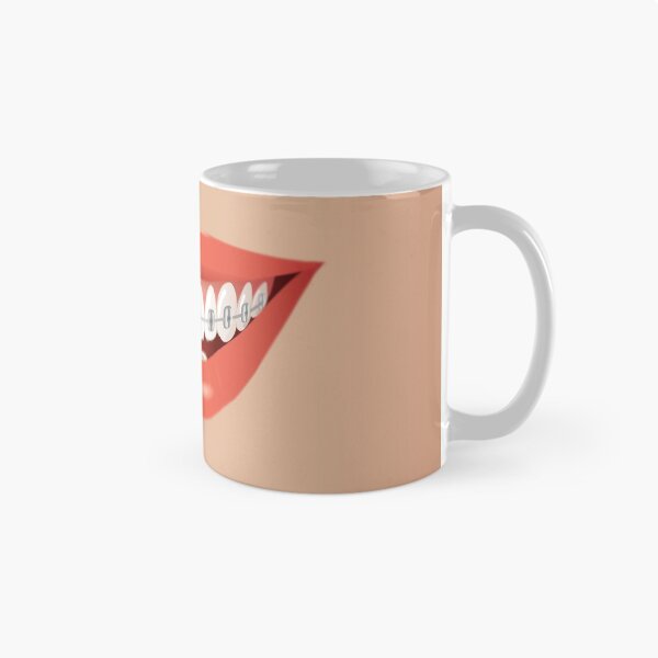 Item preview, Braces smile mask designed and sold by 303creative.