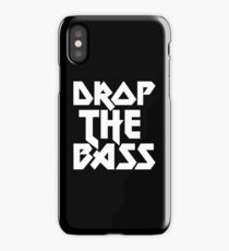 Drop The Bass (ferrum) iPhone Case