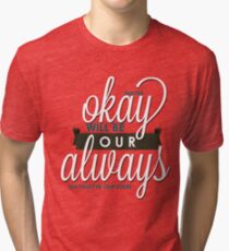 fault in our stars t shirt