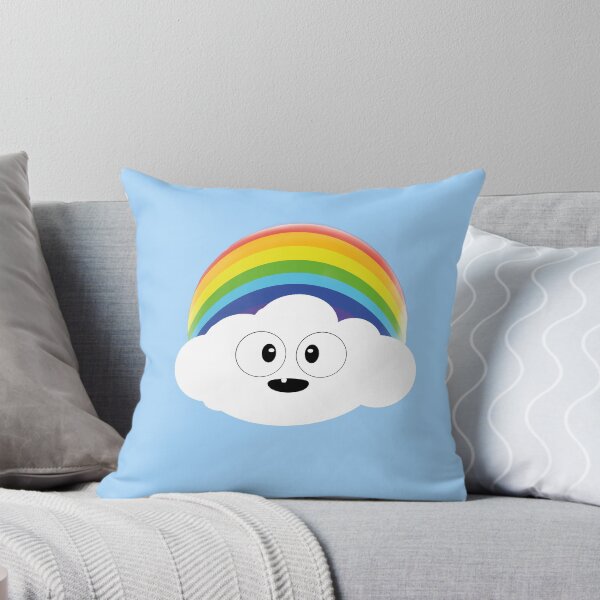 Artikelvorschau, Fröhliche Wolke mit Regenbogen entworfen und verkauft von Krakill.