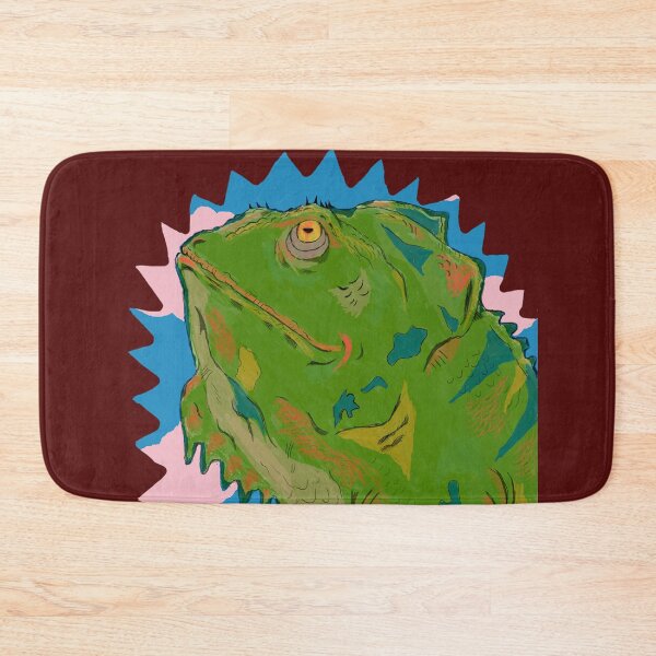 Item preview, greenish lizard designed and sold by ragnacold.