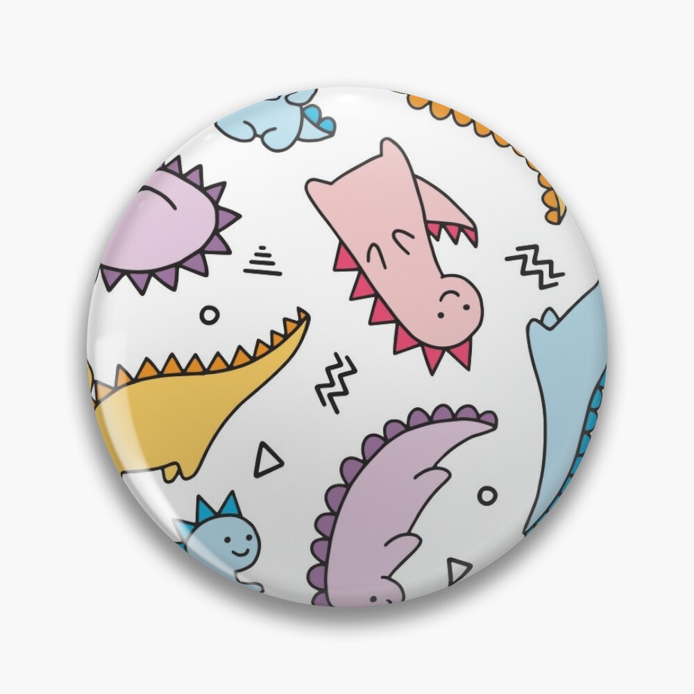 Cute Dino Explosion 2.0 Sticker for Sale by Hedda Kalland