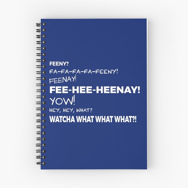 Item preview, The Feeny Call - Blue designed and sold by pondlifeforme.