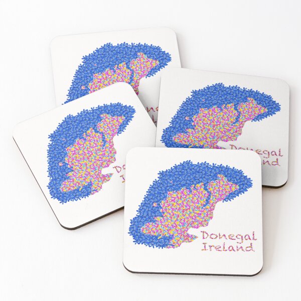 Item preview, Flowery Donegal Ireland  designed and sold by articlave.