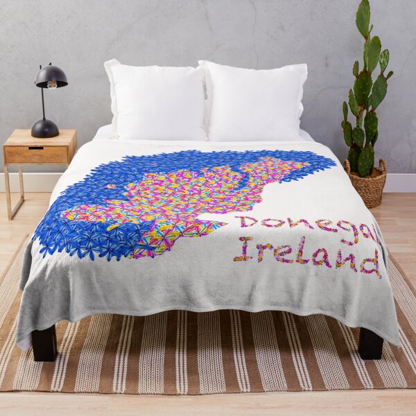 Item preview, Flowery Donegal Ireland designed and sold by articlave.