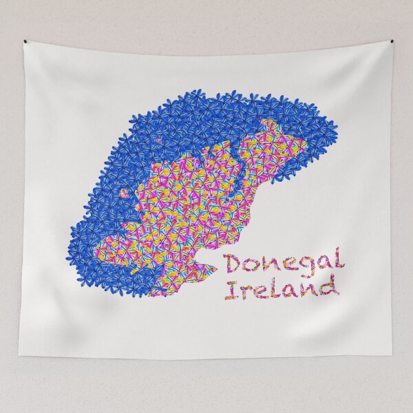 Item preview, Flowery Donegal Ireland  designed and sold by articlave.