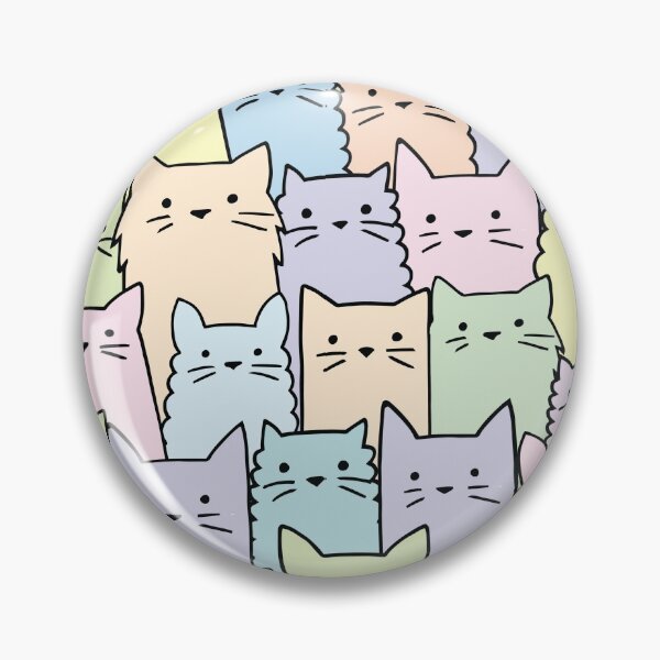 Item preview, Silent Cats Pastel designed and sold by Hedda Kalland.