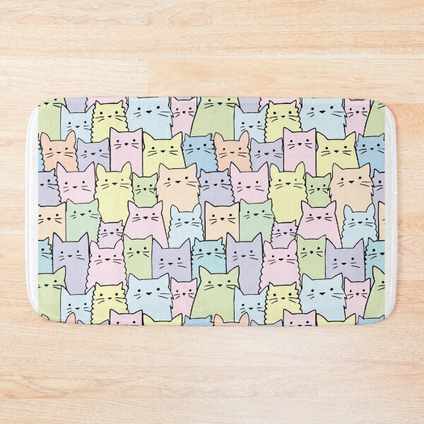Item preview, Silent Cats Pastel designed and sold by Hedda Kalland.