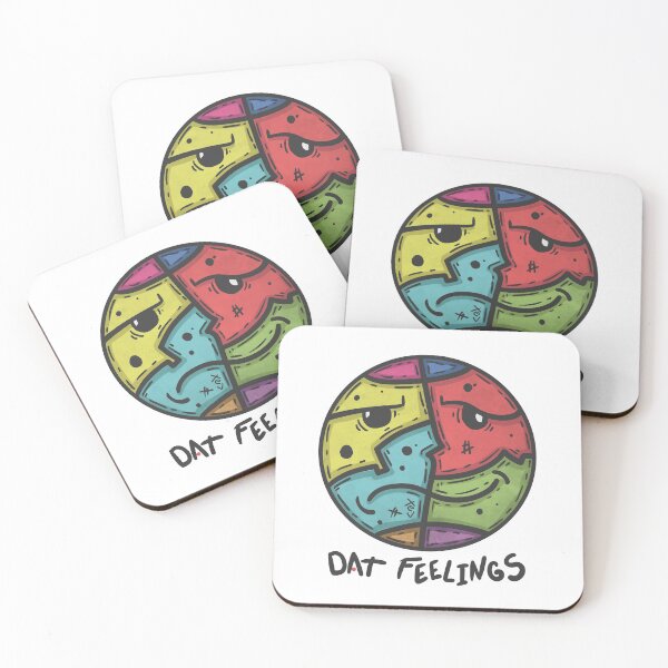 Item preview, DAT FEELINGS designed and sold by DAT Universe.