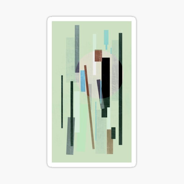 Country Folk Sticker